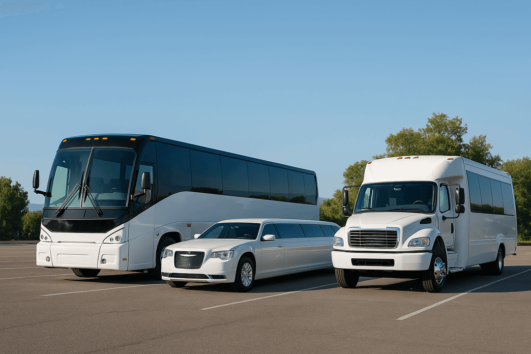 Charter Bus Rental San Francisco CA