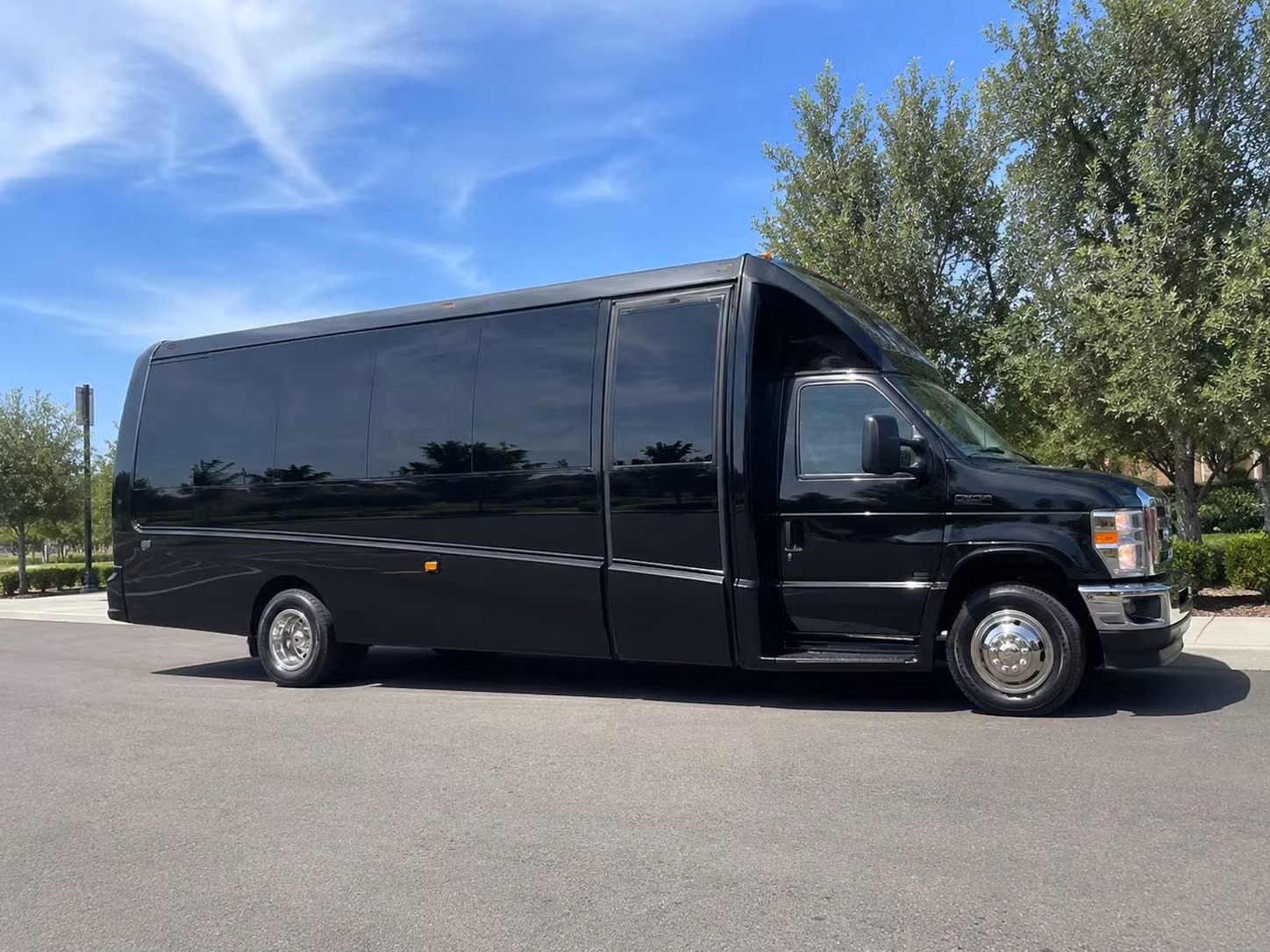 20 passenger minibus