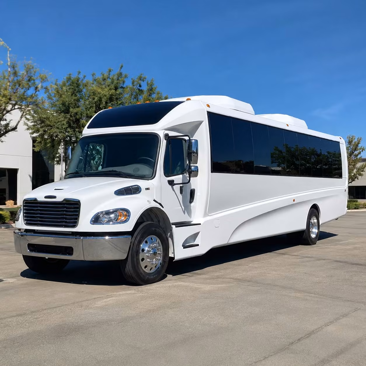 35 passenger minibus