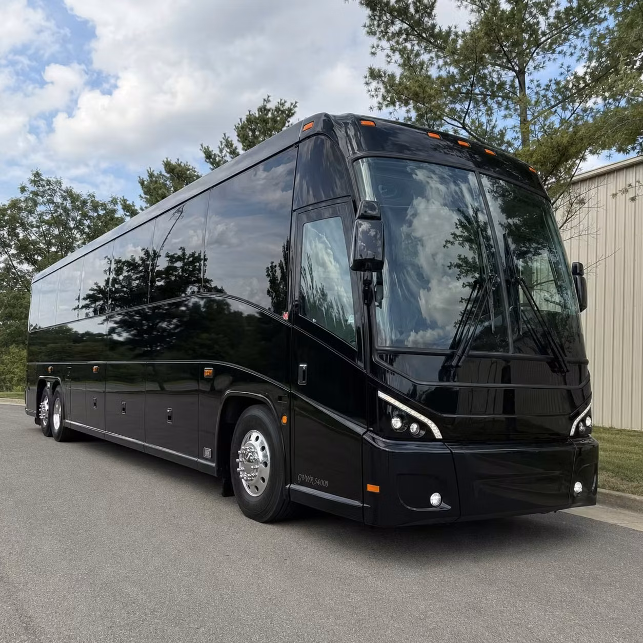 corporate event shuttles and one time employee transportation in san francisco