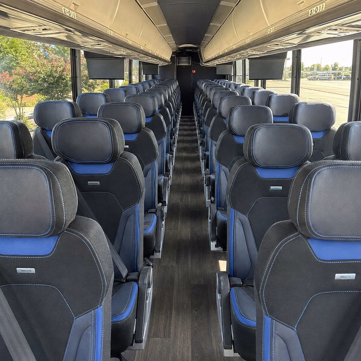 how bus type changes charter bus prices in san francisco california