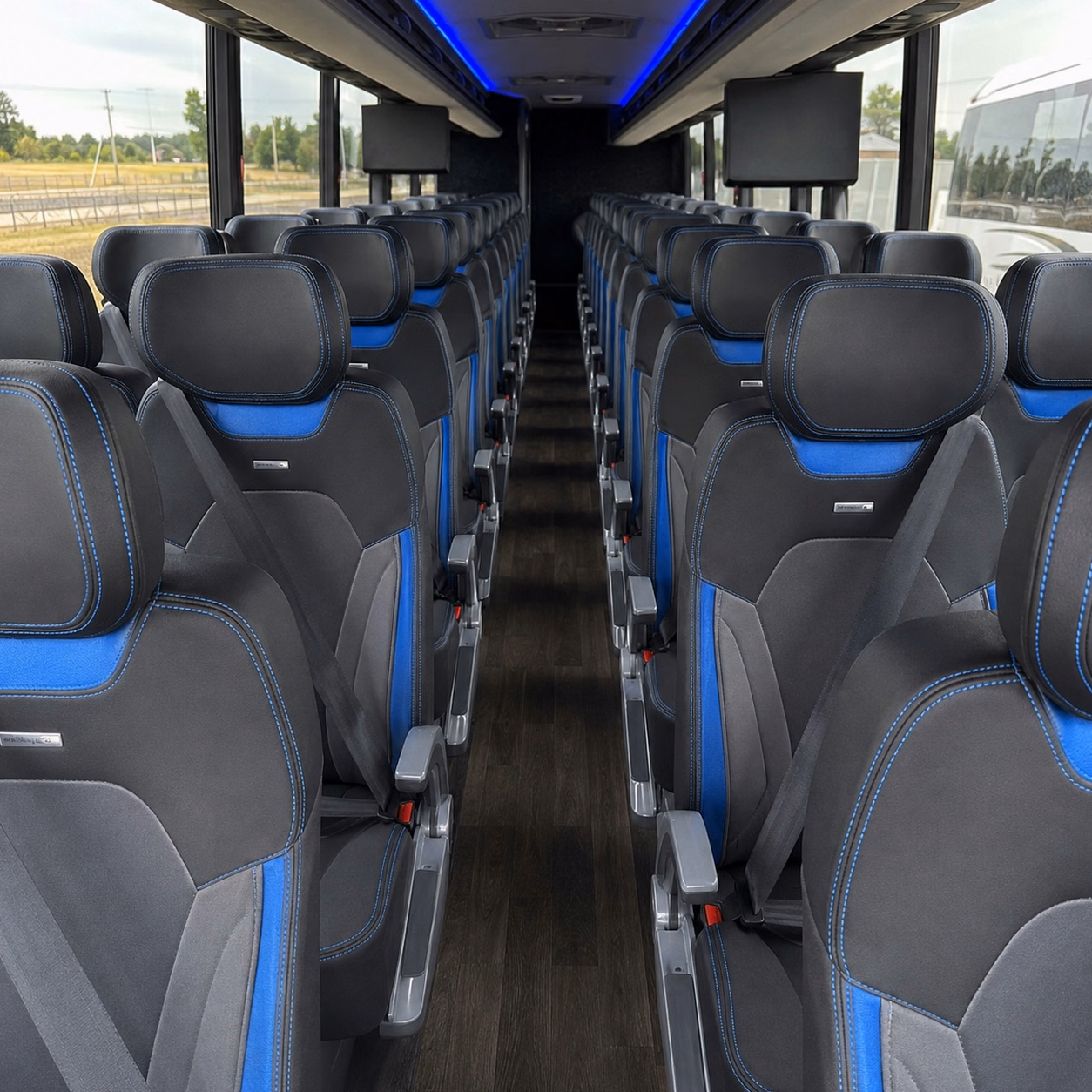 how distance and duration affect charter bus rental rates in san francisco