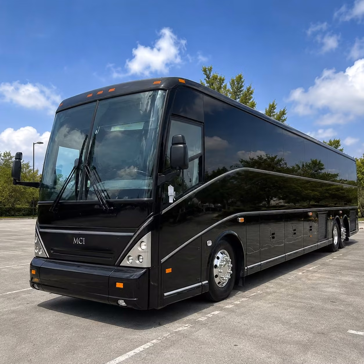 no surge pricing no splitting up just one bus for your whole group