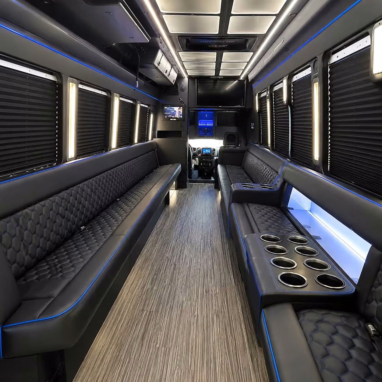 party bus inside