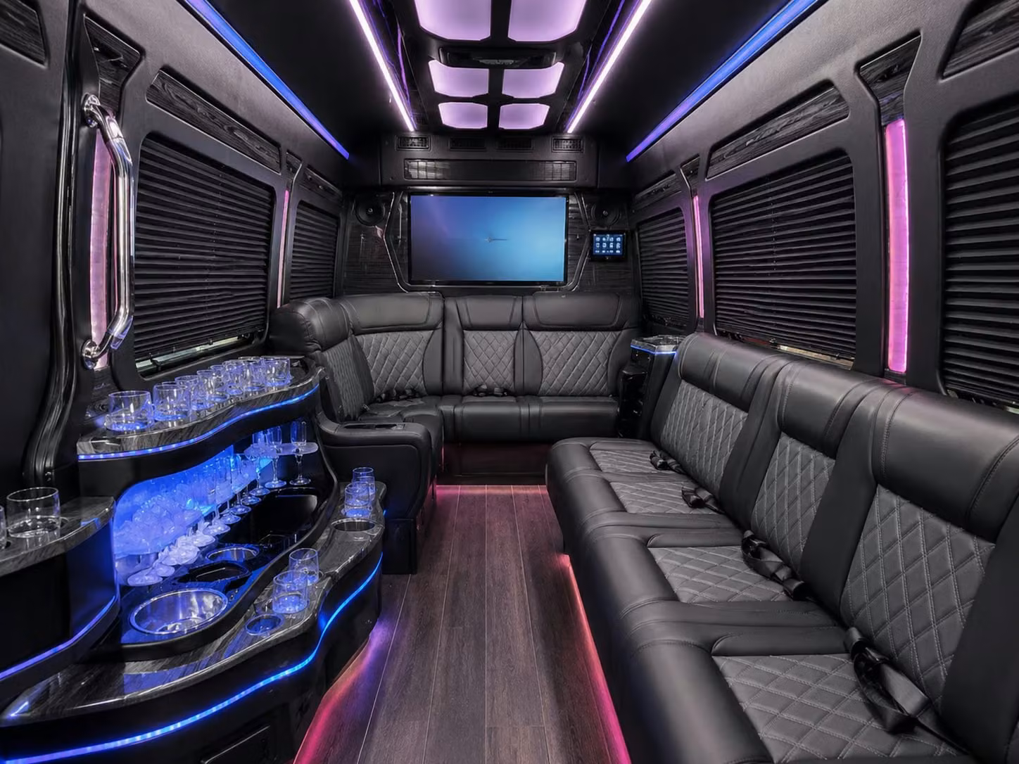 pre prom dinner shuttles and post prom transportation in san francisco