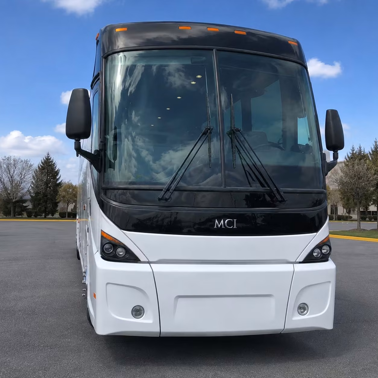 san francisco charter bus rental exterior