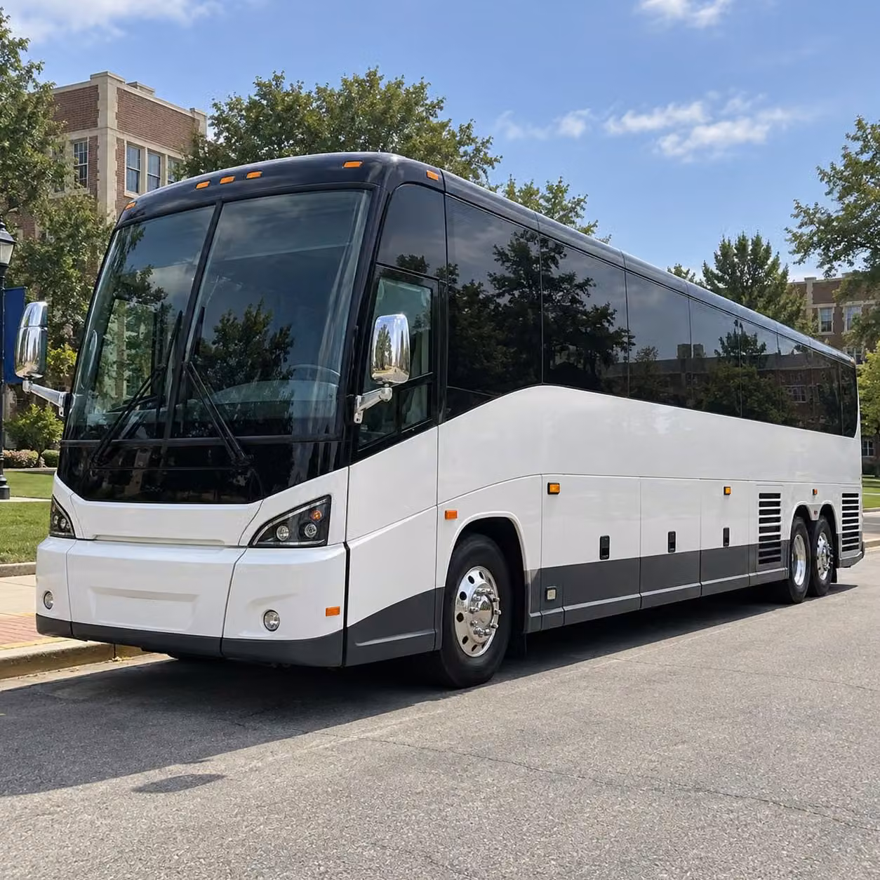 san francisco wedding shuttle bus rentals for every venue and every guest