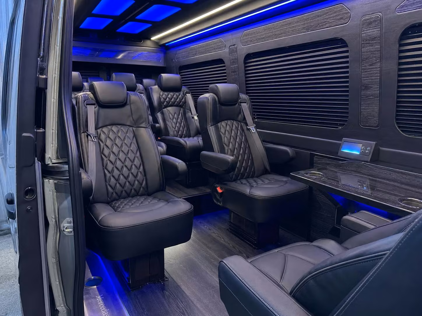 sprinter van transportation for groups and events across san francisco
